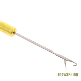 1 Cây Móc Đan Len Bằng Tre Diy