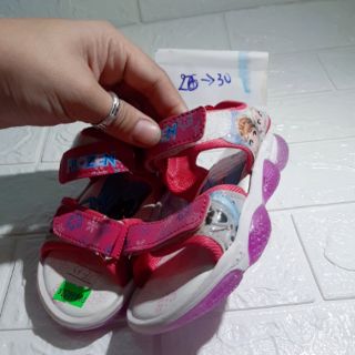 Giày sandan bé gái size 26 đến 30