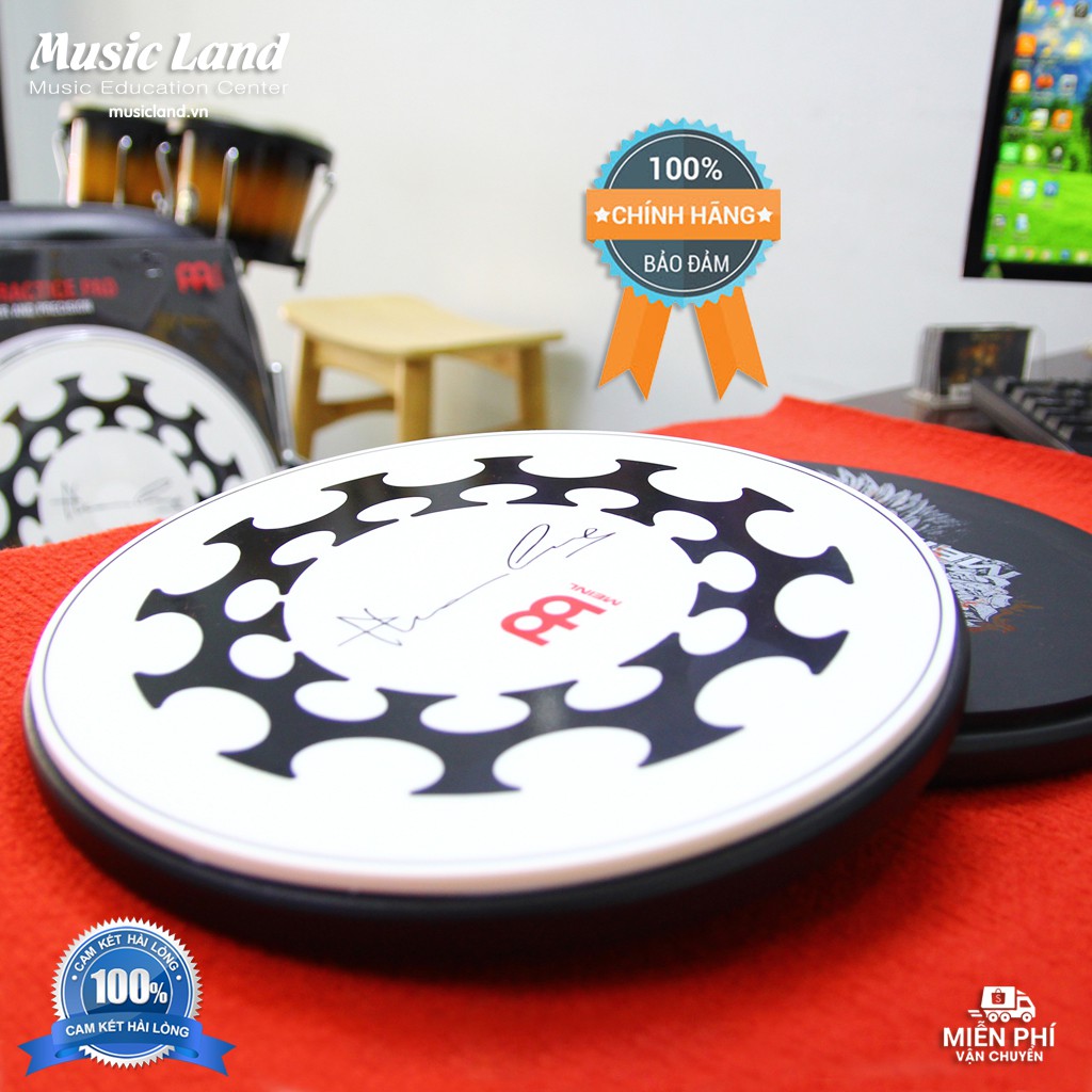 Mặt Pad Tập Tay Trống Jazz - Meinl 12 inch Practice Pad