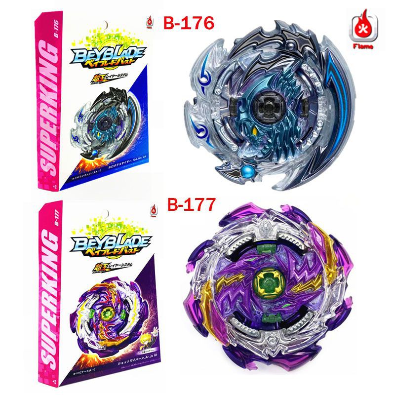 Bộ đồ chơi con quay Beyblade Burst B-176 B-177 Jet Wyvron làm quà tặng cho người lớn/ trẻ em
