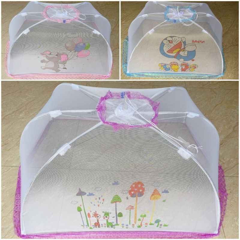Màn chụp baby hiền trang cho bé( loại dầy đẹp)
