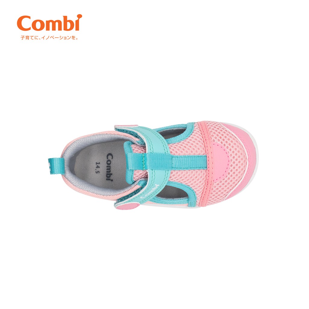 Giầy Combi Nicewalk đế định hình A2101 màu hồng