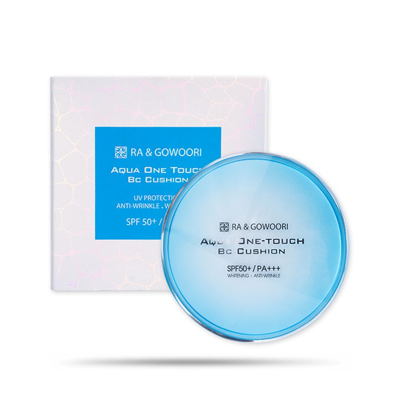 Phấn nước kiểm soát dầu Ra and Gowoori Aqua One Touch BC Cushion SPF50