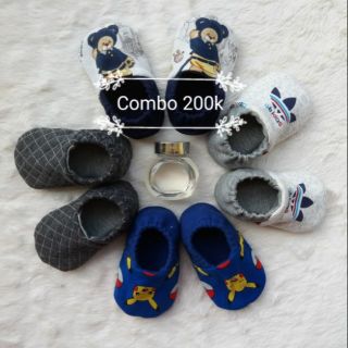 Set 4 đôi giày vải