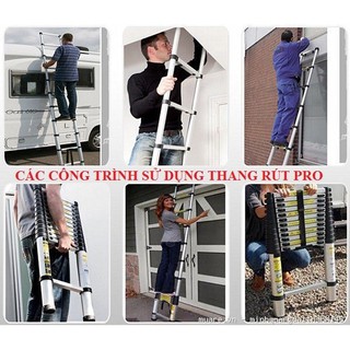 Thang nhôm rút gọn PRO PR- 49