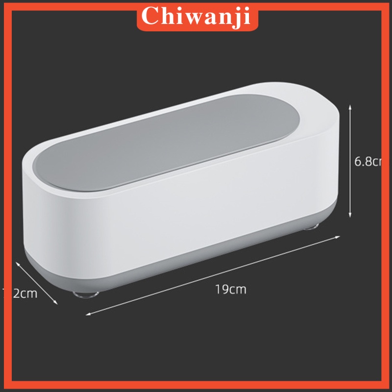 Máy Vệ Sinh Trang Sức Sử Dụng Sóng Siêu Âm 45000Hz