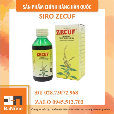 SIRO HO ZECUF