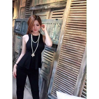 SÉT BỘ PEPLUM THẬT XINH ĐẸP