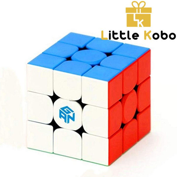 "Lô hàng nhanh" Rubik Gan 356 M Rubic 3x3 Nam Châm Cao Cấp Gan 356M Stickerless