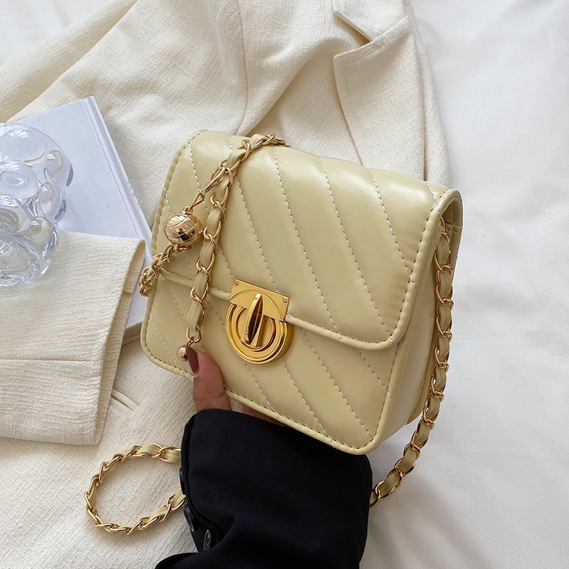 Túi xách đeo vai IELGY dáng vuông nhỏ sang trọng thời trang cho nữ với nhiều màu tùy chọn