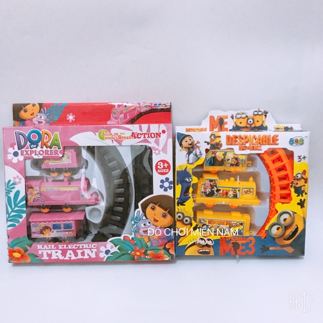 [NHIỀU MẪU] Đồ chơi đường ray Đoàn tàu xe lửa chạy pin dành cho bé đồ chơi cho bé trẻ em đồ chơi cho bé, trẻ em