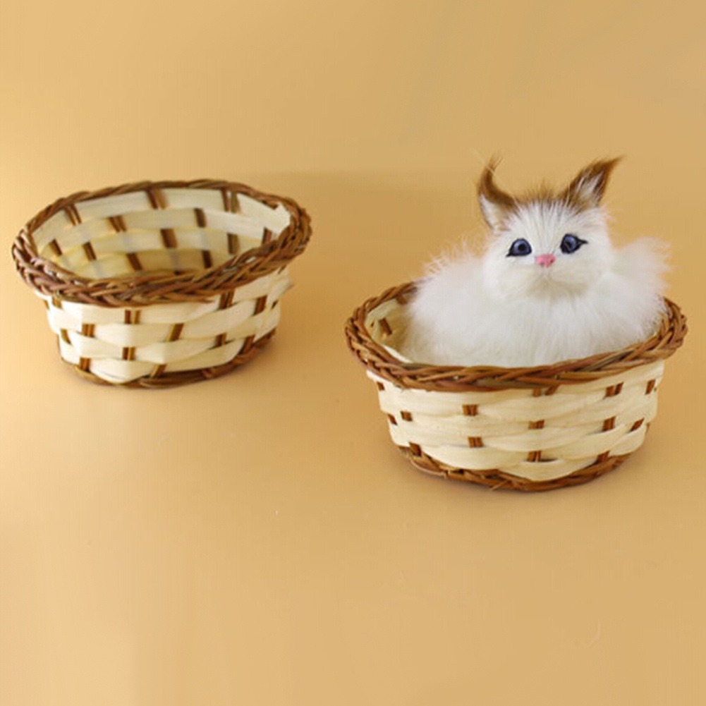 Đồ Chơi Mô Hình Động Vật/Thỏ/Chó/Mèo Nhồi Bông Mini Dễ Thương Cho Bé