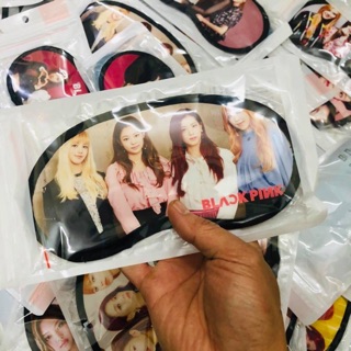 Bịt mắt ngủ kèm gel Blackpink