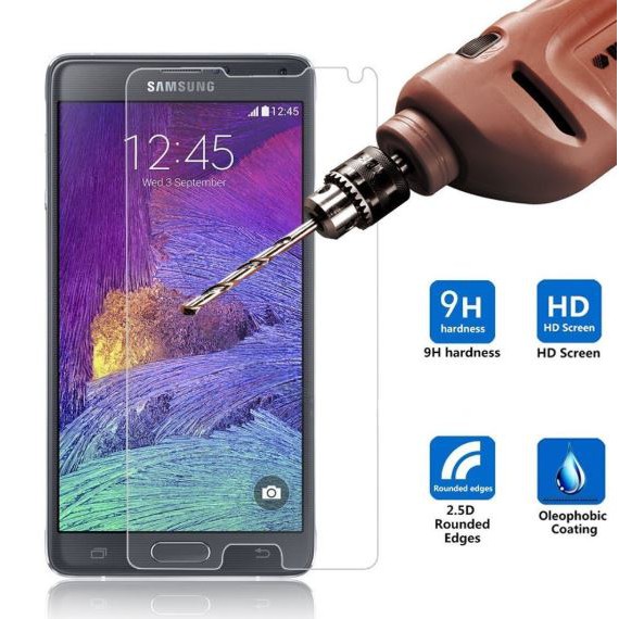 Combo bộ 3 kính cường lực Galaxy Note 4