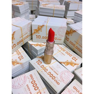 Son Thu Ngọc [follow 20/11] Lipstick màu Hồng San Hô