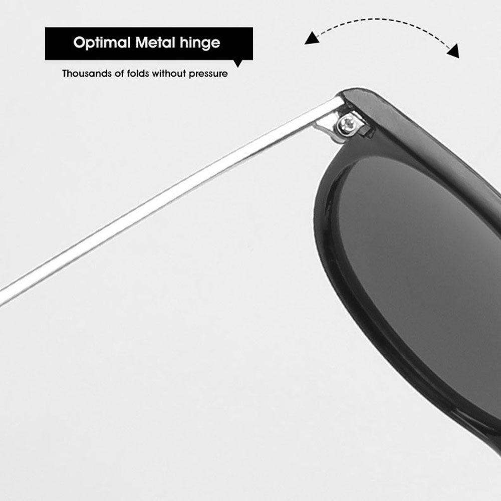 Kính Mát Gọng Tròn Phong Cách Hàn Quốc Cổ Điển Thời Trang Cho Nam Và Nữ