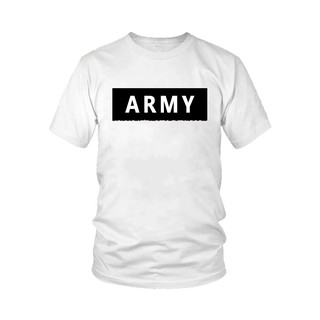 Áo thun thời trang in chữ ARMY dành cho fan BTS (Đủ màu)