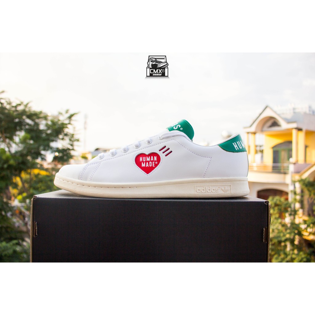 😘 [ HÀNG CHÍNH HÃNG ] Adidas Stan Smith Human Made V.2 - REAL AUTHETIC 100%