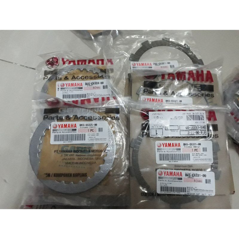 Bộ lá côn .lá sắt nồi sau Motor R15 Yamaha