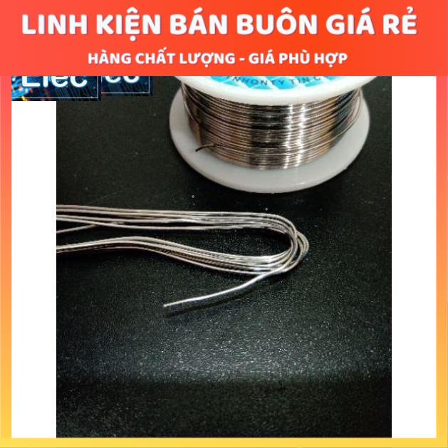 Thiếc Hàn SN63 100G 0.8MM Thiếc Tốt