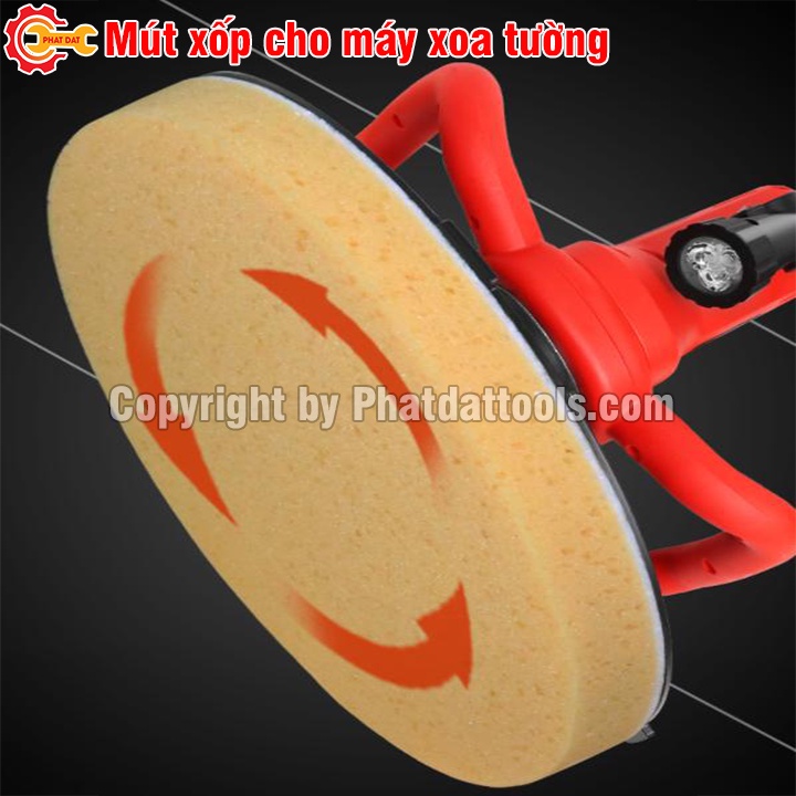 Đế xoa cho máy xoa vữa trát tường