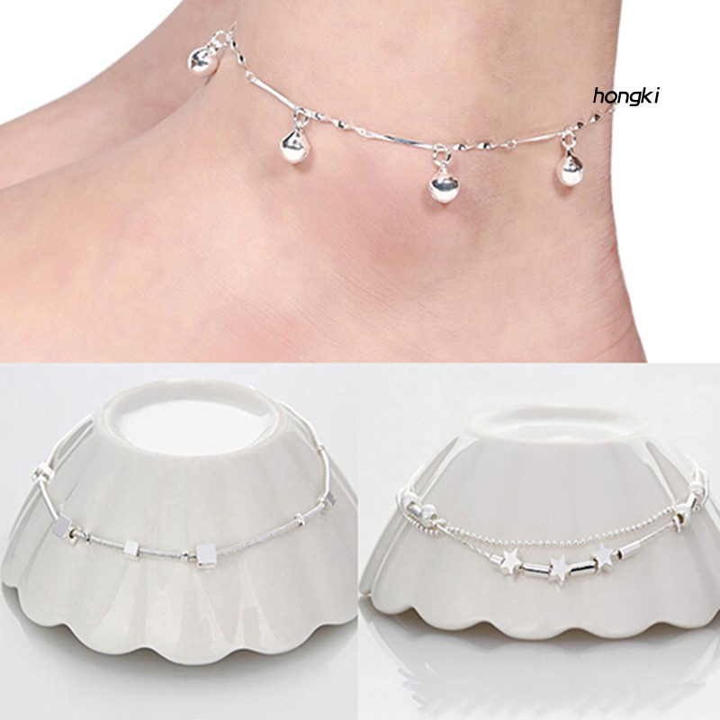 1 Lắc Chân Thiết Kế Đơn Giản Thời Trang Dành Cho Nữ