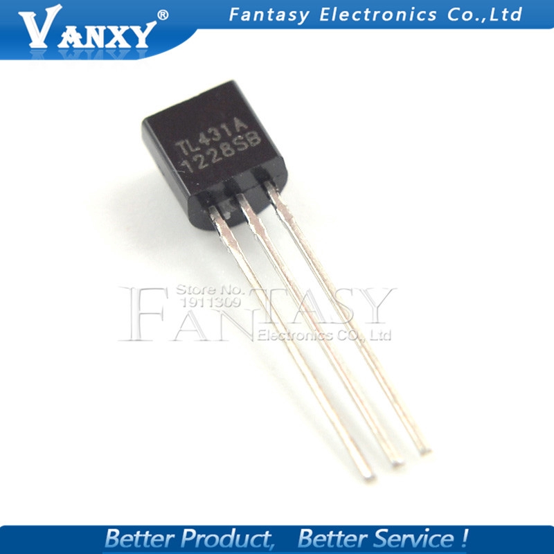 Set 100 IC Chất Lượng Cao Tl431 To92 Tl431A To-92 431 | BigBuy360 - bigbuy360.vn