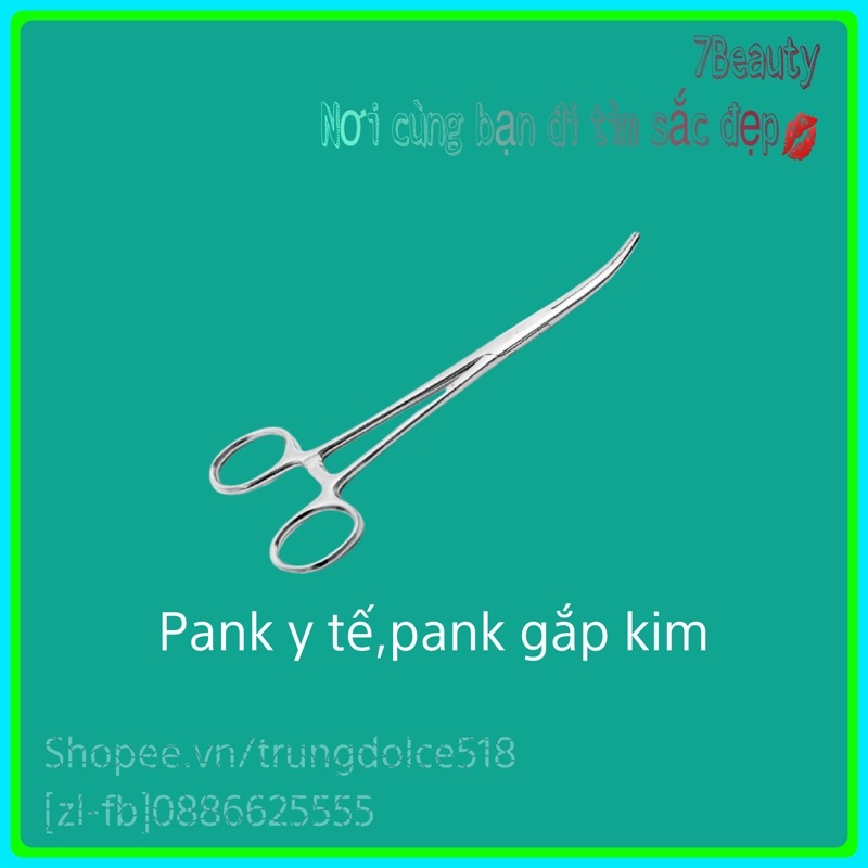 Pank Lắp Kim,Gắp Bông Phun Xăm