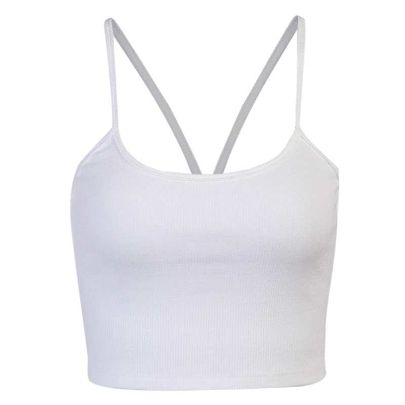 Áo Thun Không Tay Hở Lưng Thời Trang Mùa Hè Dành Cho Nữ