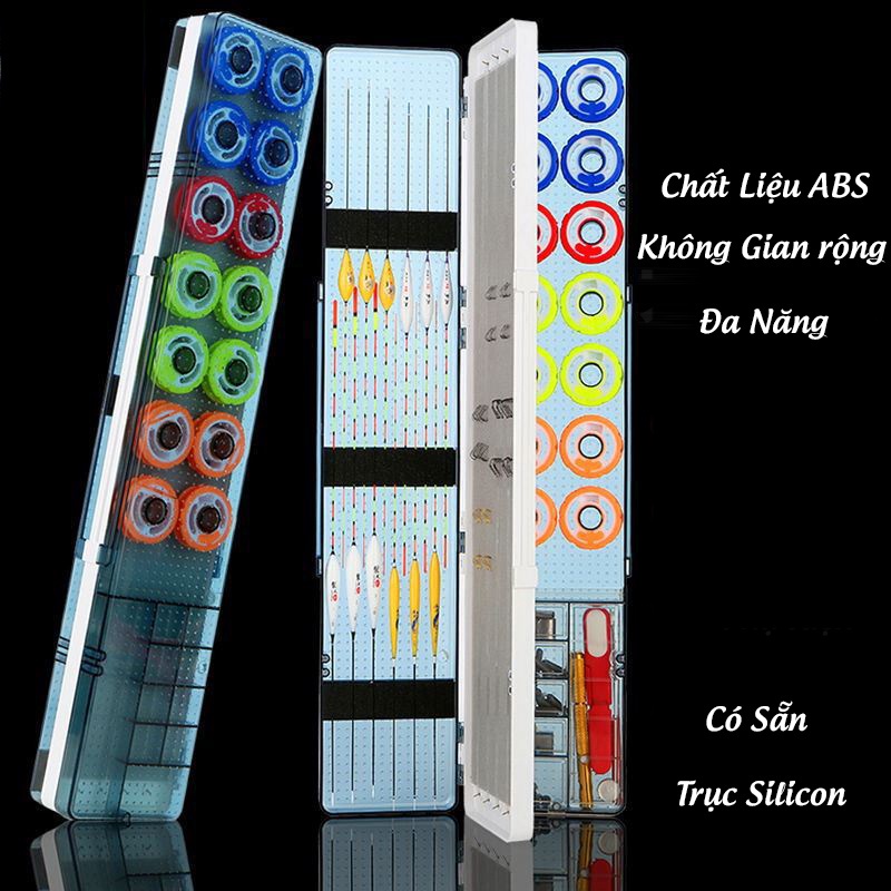 Hộp Đựng Phao Thẻo Làm Bằng Chất Liệu Silicon Cao Cấp