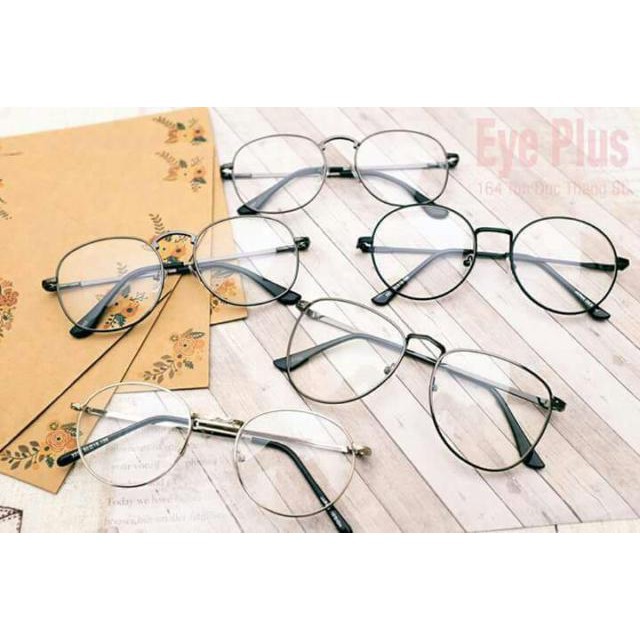 Gọng kính giả cận ngố siêu cute siêu hot