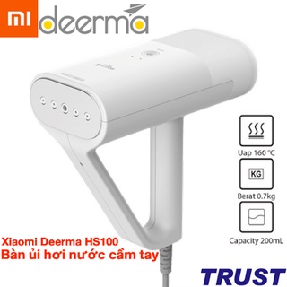 Bàn ủi hơi nước cầm tay xiaomi deerma hs100, xiaomi zanjia gt-306lw - ảnh sản phẩm 1