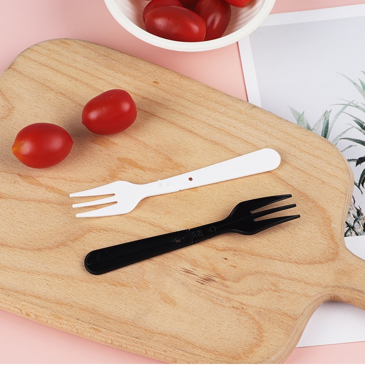 Muỗng nhựa bọc màng OPP từng cái, combo 50 cái muỗng nhựa trà sữa ăn cơm dùng một lần
