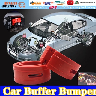 【Trong 24h gửi hàng】Bộ 2 Đệm cao su giảm sóc giảm chấn ô tô cho tất cả các xe Đệm Giảm Xóc