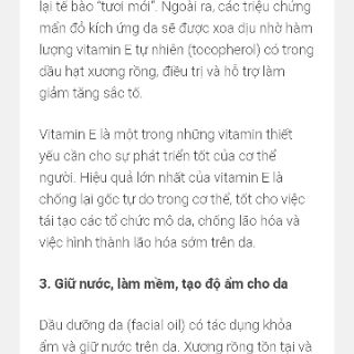 Dầu hạt xương rồng HBNO  (OIL XƯƠNG RỒNG)