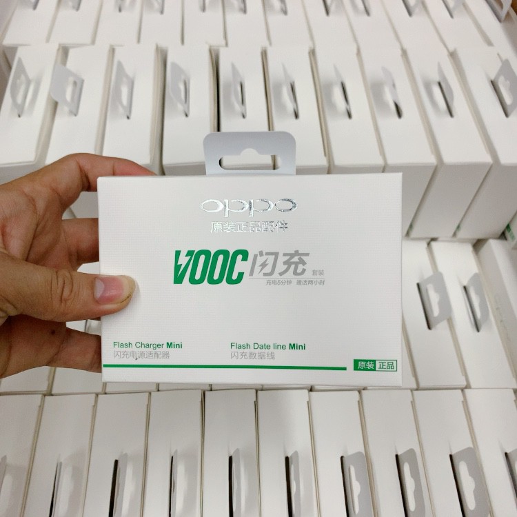 Bộ sạc nhanh vooc oppo 4A (Micro + Type C)