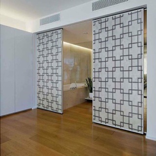 Combo 5m giấy dán kính o vuông khổ 90cm