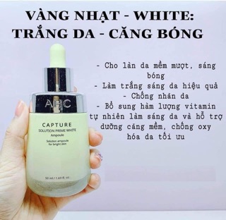 Tinh chất dưỡng da Ahc Capture Solution Max Ampoule