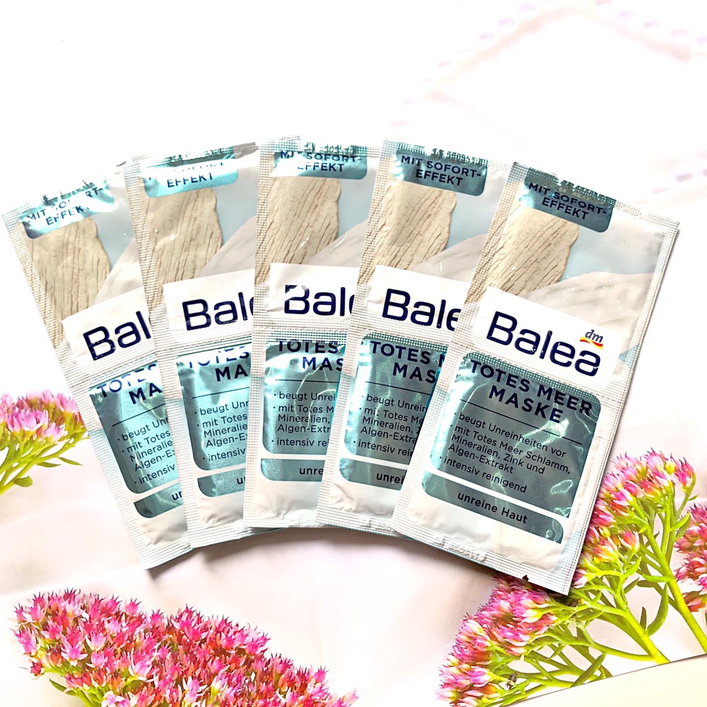 Mặt nạ Balea nhiều loại đủ - Hàng nội địa đức nhập Đức