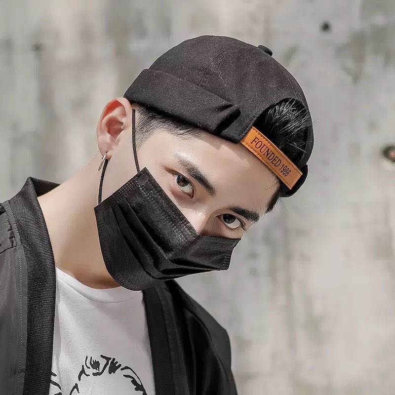 Mũ Vành Thời Trang Hong Kong Mới 2022 Dành Cho Nam Nữ