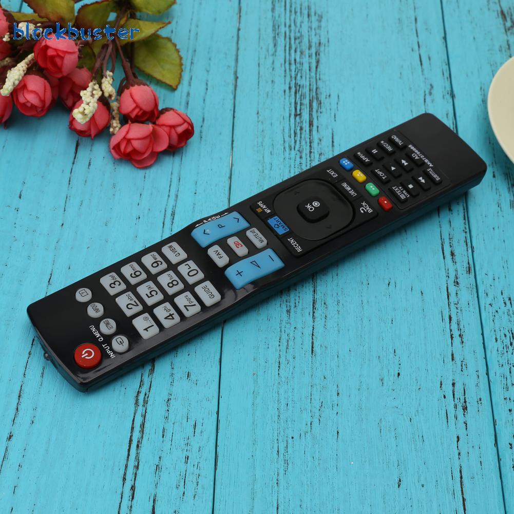 Điều Khiển Từ Xa Thay Thế Cho Tv Thông Minh Lg Akb73756565 3d