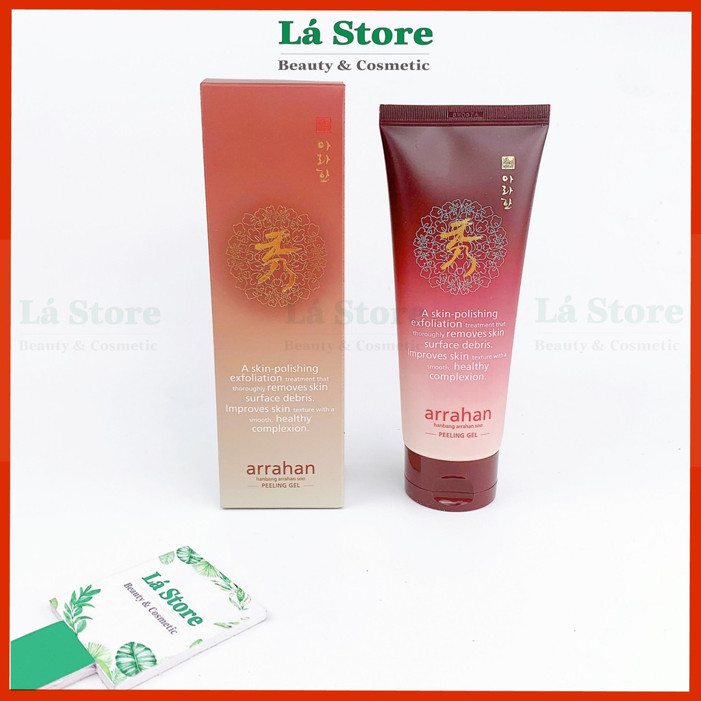 Kem Tẩy Da Chết Thảo Dược Arrahann Peeling Gel - Lá Store