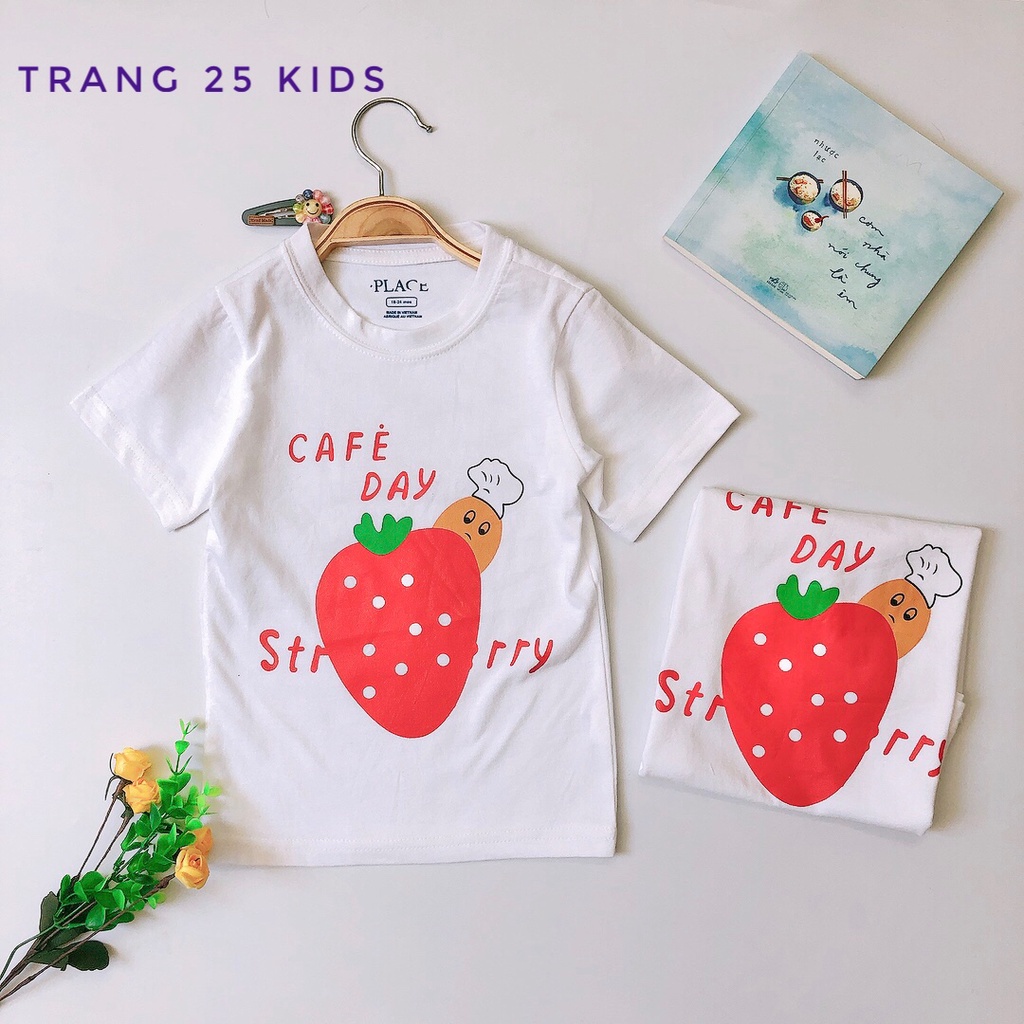 [Rẻ vô địch] Áo Thun Xuất Dư Bé Gái size 10-55kg, Áo đôi cặp mẹ bé AA021-Trang 25 kids