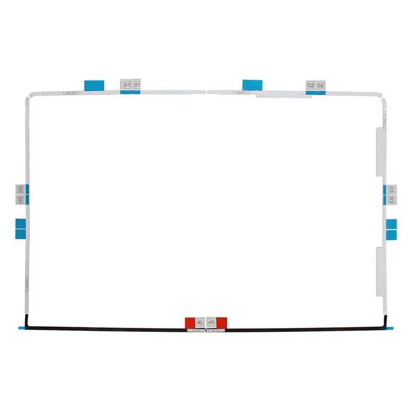 Màn hình LCD Dải dính Băng mở Bộ công cụ xử lý bánh xe cho IMac A1418 A1719