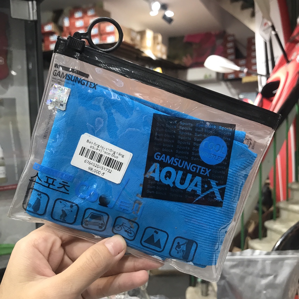 Bao ống tay chống nắng AQUA-X