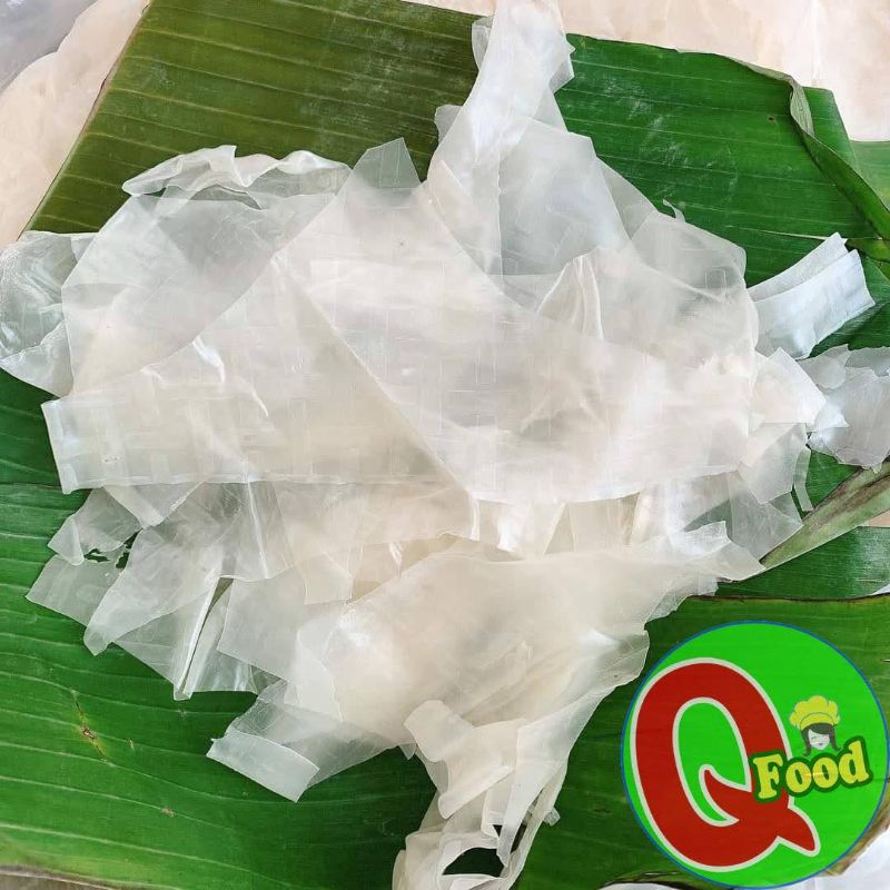 COMBO [0,5kg] Rìa Dẻo Phơi Sương+ 1 hủ muối nhuyễn trộn bánh