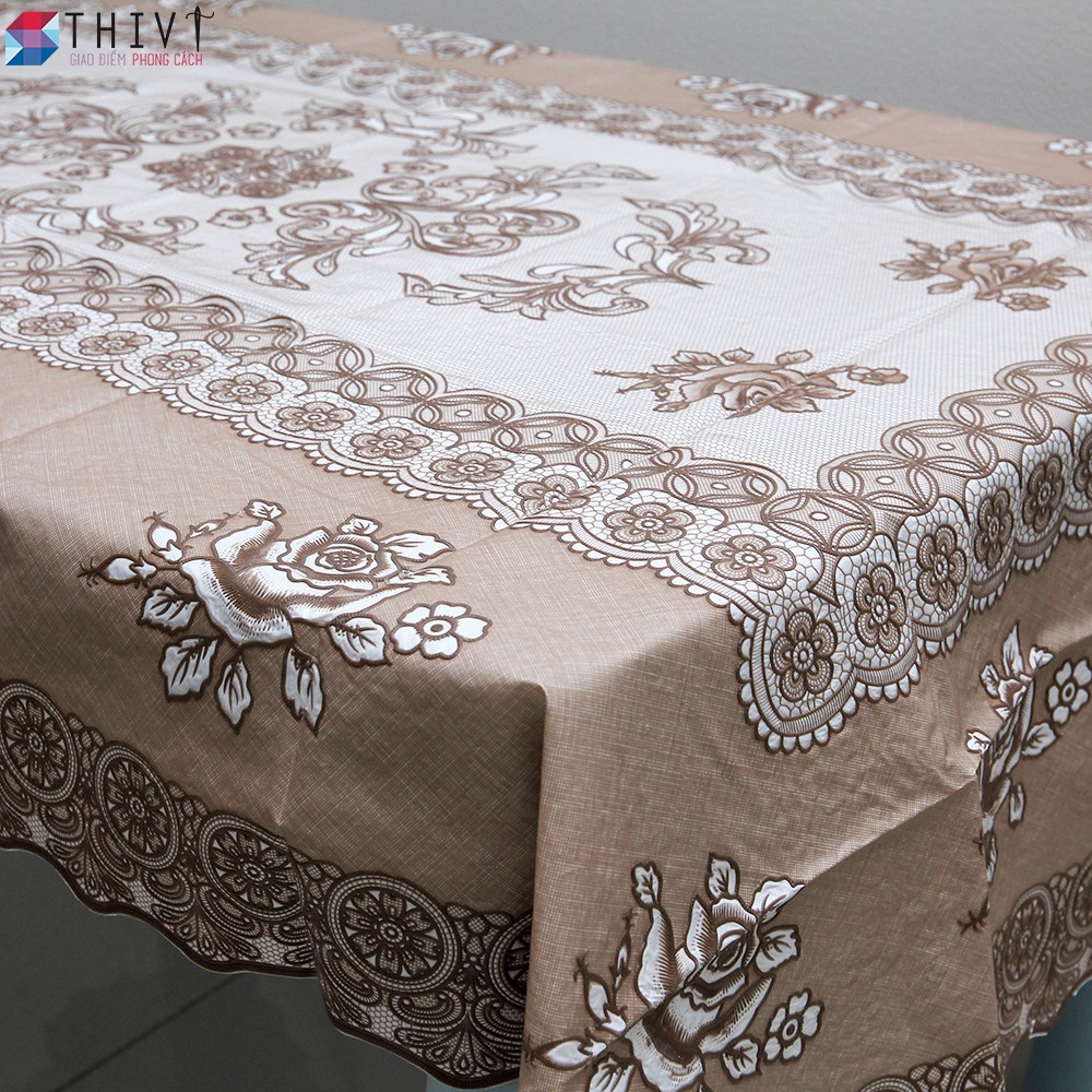 Khăn Trải Bàn Cỡ Trung Hoa Văn Đẹp Mắt - THIVI | BigBuy360 - bigbuy360.vn