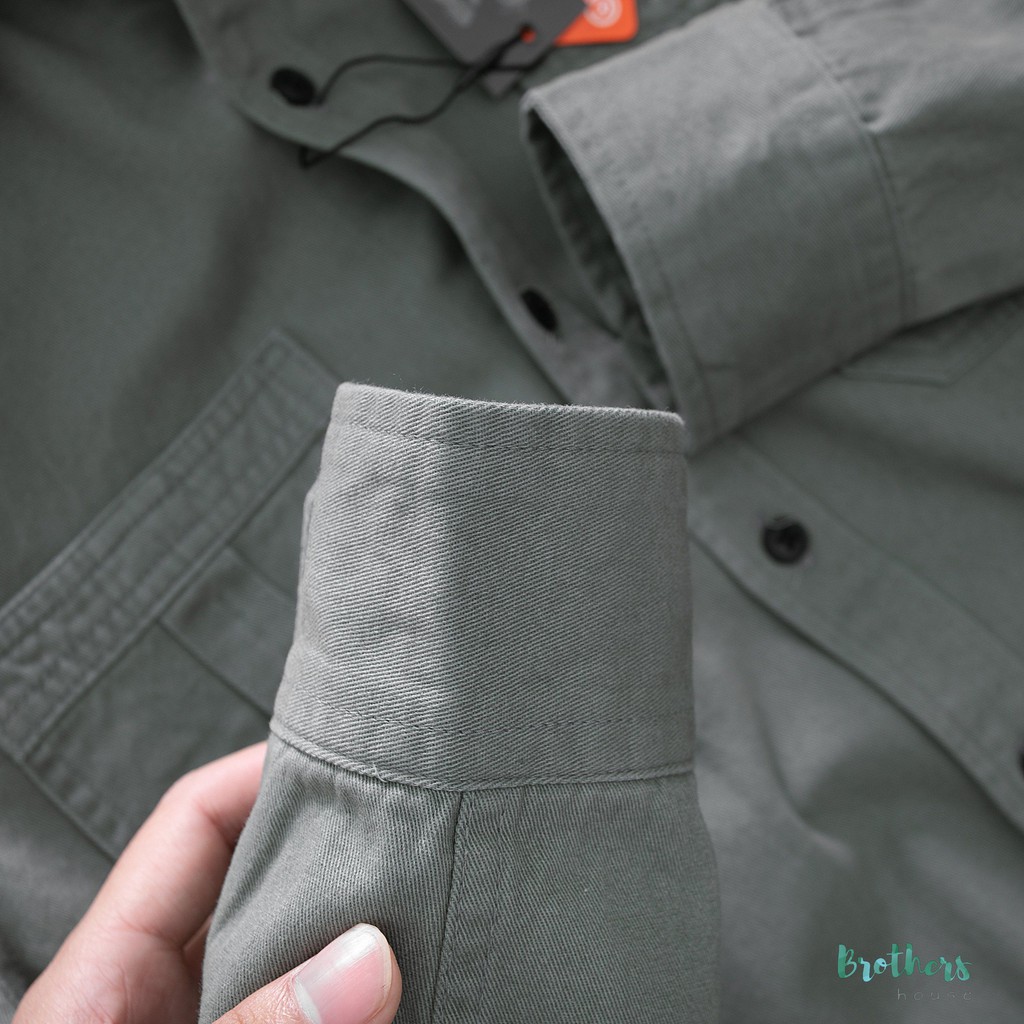 Áo sơ mi nam kaki SuperDry cực đẹp | BigBuy360 - bigbuy360.vn