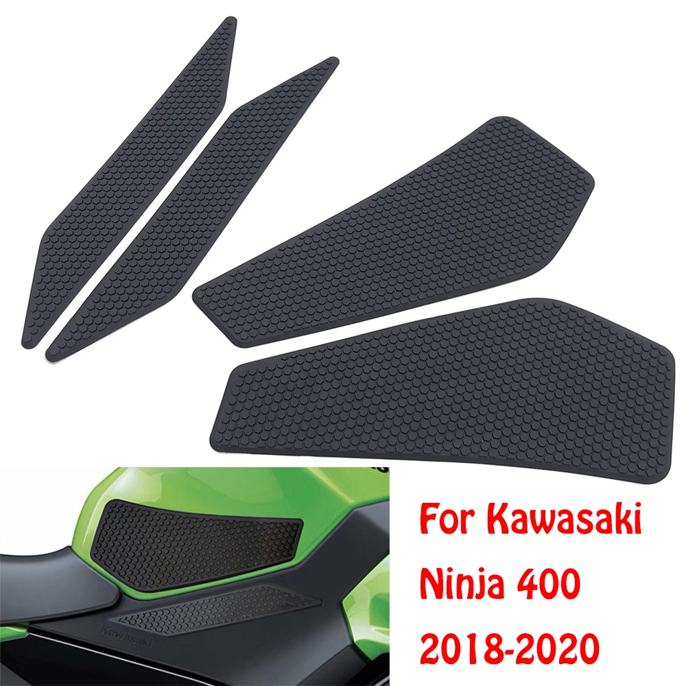 Miếng Dán Bảo Vệ Bình Xăng Chống Trượt Bảo Vệ Đầu Gối Cho Xe Mô Tô Kawasaki Ninja 400 Ninja400 2018 2019 2020 2021 2022