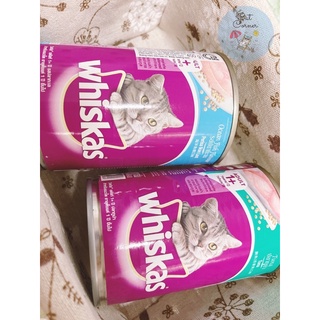 WHISKAS PATE MÈO LON 400g
